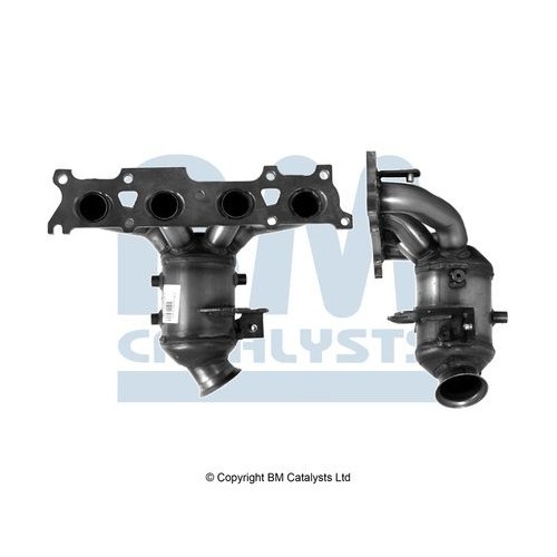 Citroen C5 II RC 2004-2008 Abgaskatalysator BM91629H-image