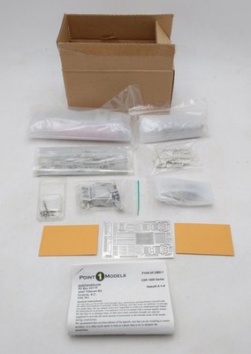 Point 1 Models P1HK-05 HO Undec. GMD-1 A-1-A 1986+ Body Diesel Locomotive Kit