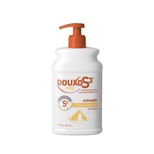 Douxo S3 Pyo Shampoo,Contains 3 Chlorhexidine 0.5 Ophytrium, Antiseptic 16.9floz