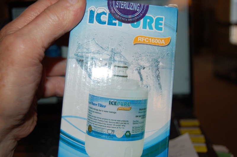 Refer Water Filters RFC1600A,AS229CSBGB-KENMORE-WHIRLPOOL  4 TOTAL