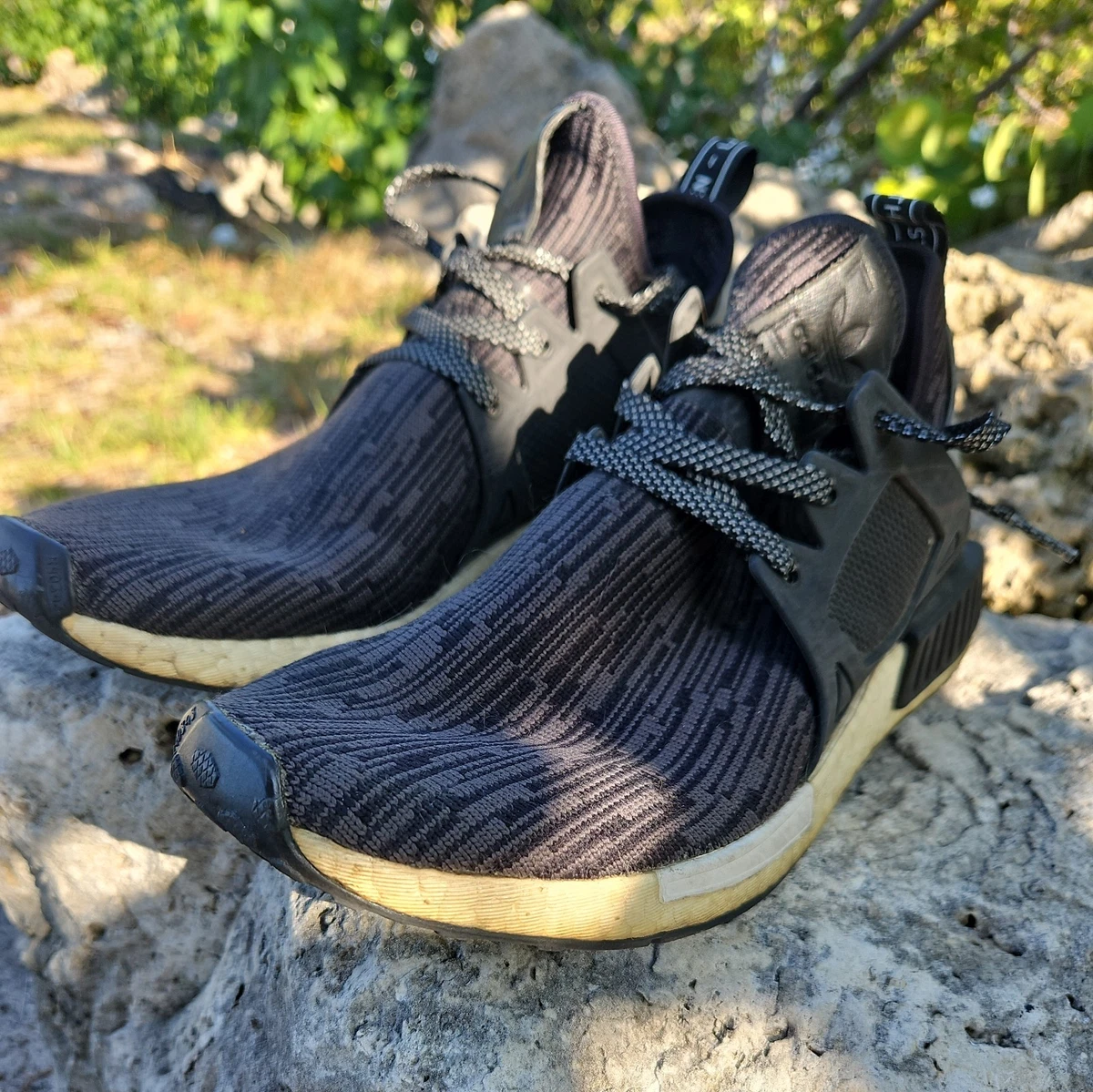 adidas NMD_XR1 Primeknit Utility Black for Sale | Authenticity Guaranteed |  eBay