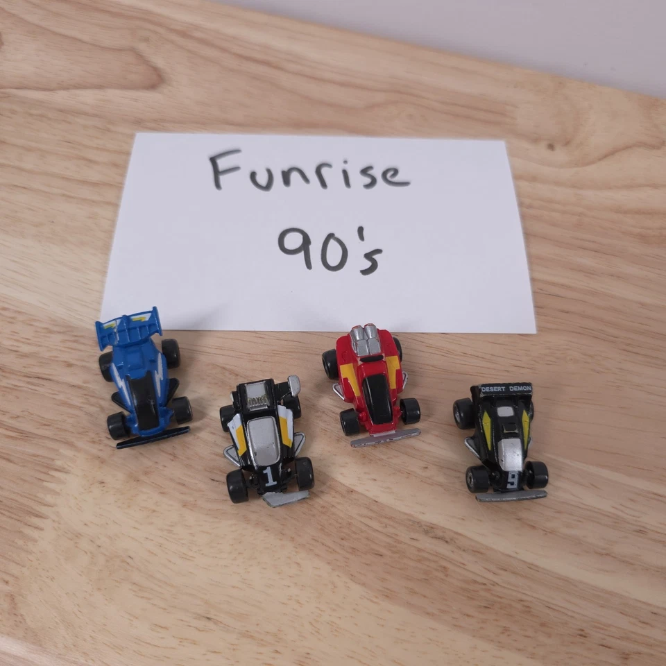 VTG Micro Mini Cars ROAD CHAMPS Funrise Racing Champions FJT Huge Lot Of 26 - Image 4 of 4