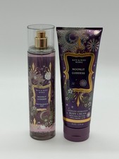 Bath  Body Works MOONLIT GODDESS Fragrance Body Mist  Body Cream Set