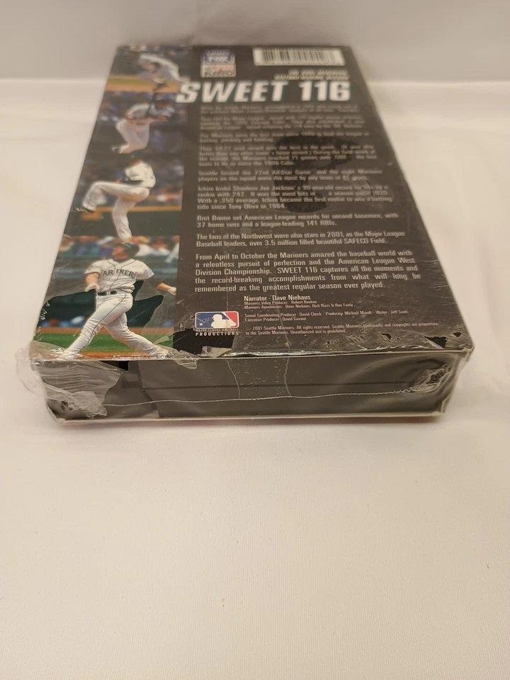SWEET 116 2001 Seattle Mariners History Making Season NEW SEALED - Image 4 of 4