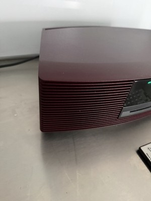 RARE Bose Wave Music System III CD Player/AM-FM Radio BURGUNDY w