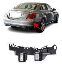 Mercedes-Benz C W205 2019-2021 Neue Halterung Anbau Heck Stoßstange Rechts O/S