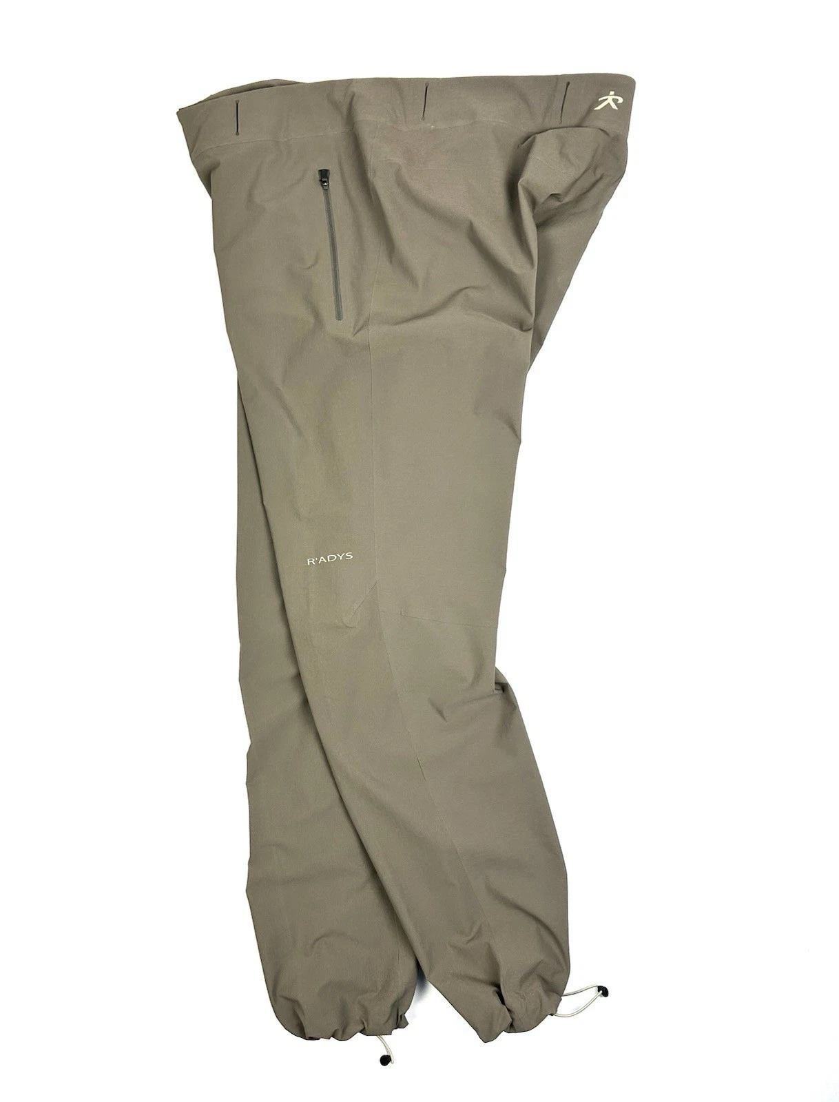 Radys R4 Men’s Light Softshell Trousers XL Khaki Grey Outdoor Hiking Pants NWT