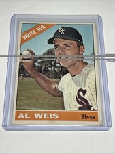 1966 Topps Al Weis #66 Chicago White Sox