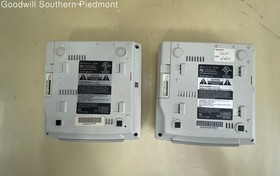 Lot of 2 Sega Dreamcast Video Game Consoles - For Parts or Repair