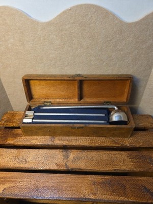 *Vtg Defekt Sucher Patent Amtlich Geschultzt Stethoscope Or Trouble Detector Box