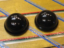 1938-47 Packard Jrsu Horn Covers. Pair. 1938-47 Packard Jrsu Horn Covers. Pair.
