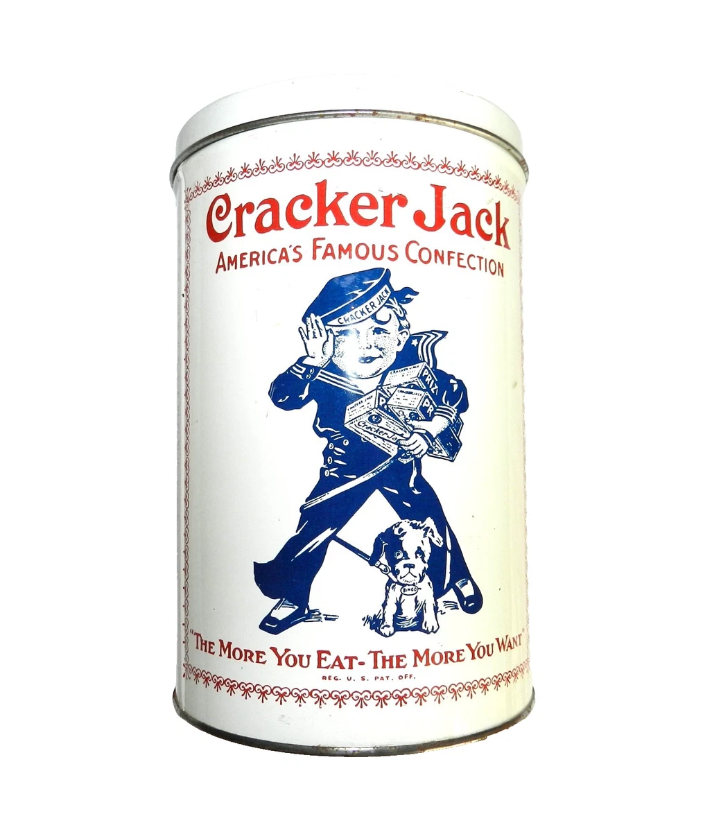Vintage Cracker Jack Tin for sale | eBay