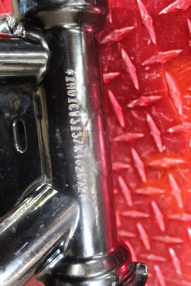 Harley Davidson Sportster XL1200R 2007 cuadro roadster recto bueno para usar SP111 Foto 4 de 4