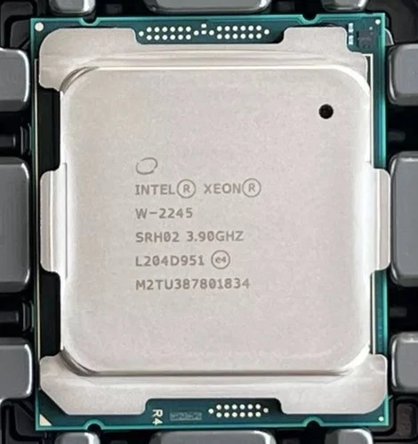Intel Xeon W-2245 3.9GHz 8 Core 16 Thread 16.5MB 155W LGA2066 CPU Processor
