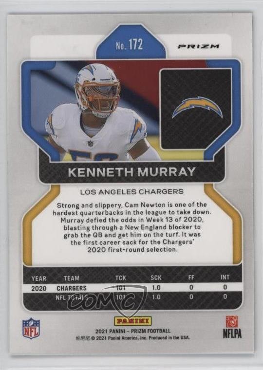 2021 Panini Prizm Green Prizm Kenneth Murray #172 0z0n | eBay