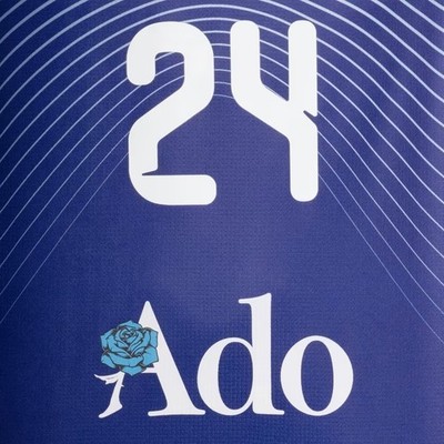 ホーム　2XL ado 24 Preorder Adidas x ado Home Replica Jersey L-XXL Japan national