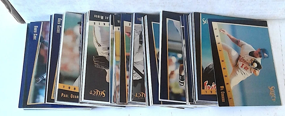 1993 SELECT ROOKIE / TRADED (1) SET #1T--#150T / 70 MINT ROOKIES READ - Image 2 of 3