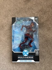 McFarlane DC Multiverse Speed Force Flash  Justice League  Figure NM Exclusive