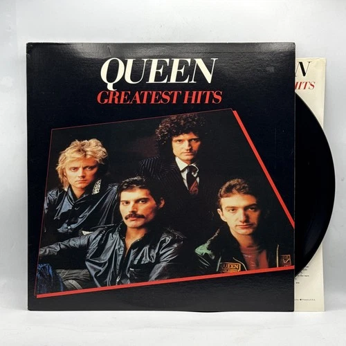 Queen - Greatest Hits - 1981 US 1st Press Album (NM) Ultrasonic Clean