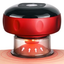 5-in-1 Smart Dynamic Cupping Therapy Set with 20-Level Heat  Suction, Cuppin...