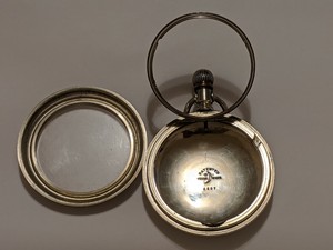antique watch case