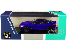 BMW M8 COUPE MARINA BAY BLUE METALLIC 1/64 DI...