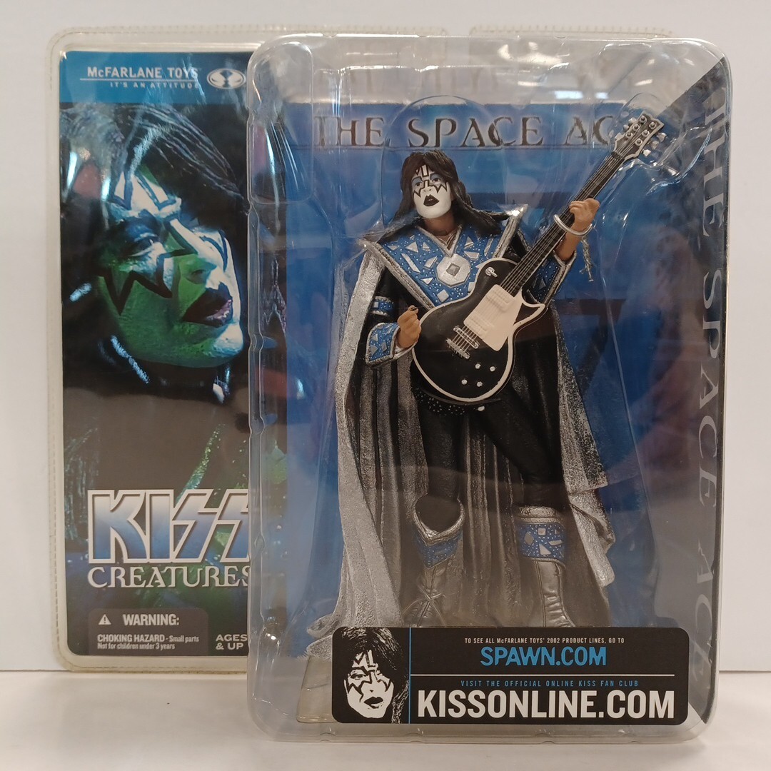 2002 McFarlane KISS CREATURES of the NIGHT COMPLETE Figures SET of