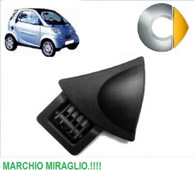 Coperture Maniglie Porta Interne In Fibra Di Carbonio Per Smart Fortwo C453 W453 (2015-2020) | 2 Pezzi - 5