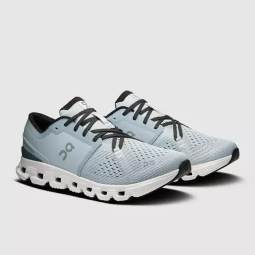 ON CLOUD X 4 Men's GLACIER STONE Athletic Training Running Walking Shoes