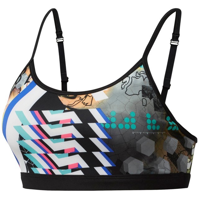 reebok padded sports bra