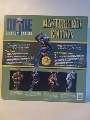 G.I. Joe Action Sailor Vol II African American Version Masterpiece