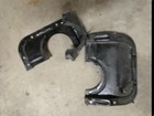 <!--F#f_0-->HOLDEN FE FC FB EK PAIR OF LOWER STEERING COLUMN TO FLOOR PANELS<!--F/-->