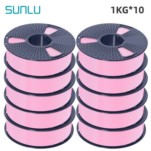 Filament d'imprimante 3D SUNLU PETG 1,75 mm PETG 1 KG/rouleau +/-0,02 mm multicolore sans nœud - Photo 44/228