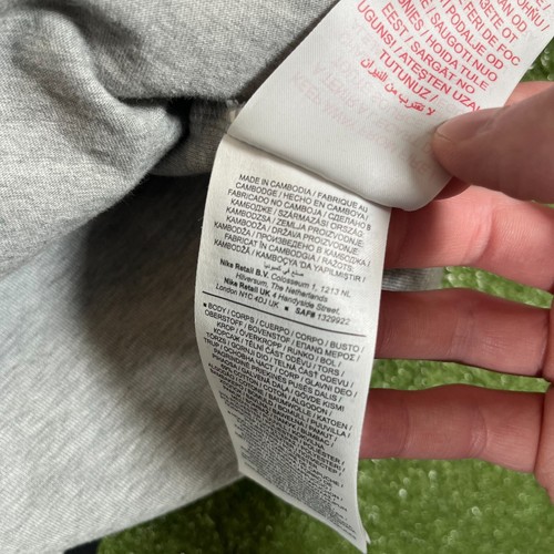 Nike Tech Fleece Track Jacket Kids XL Gray Heather Hooded Full Zip - Picture 4 of 9