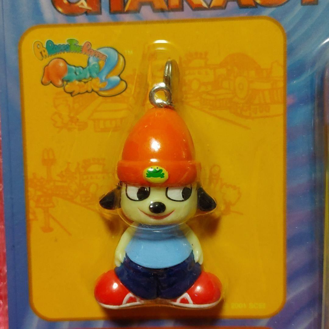 PlayStation Characters Phone Straps PaRappa Chocobo