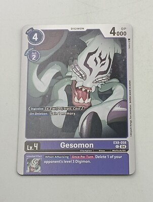 Digimon TCG Einzelkarte Gesomon NM