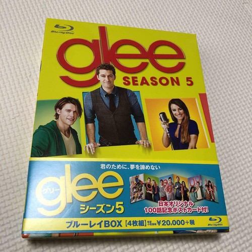 Glee Season 5 Blu Ray Box Japanese Language Ebay