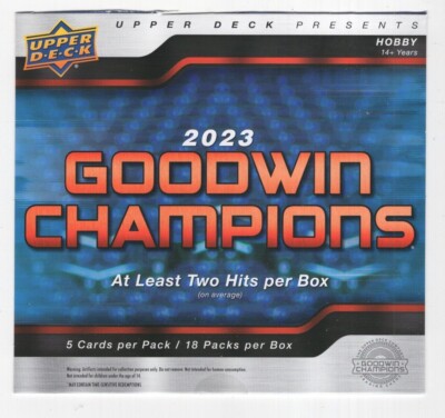 2023 UPPER DECK GOODWIN CHAMPIONS BASE CARD 1-150 PICK YOUR CARD