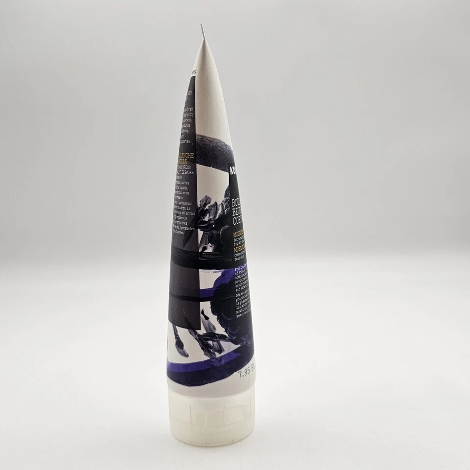 Korres Body Butter Mulberry Vanilla 7.95 oz Moisturizer Lotion Greece SEALED - Image 4 of 4