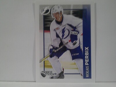 2023-24 Topps NHL Sticker Collection Nick Perbix Nicklaus Perbix #456