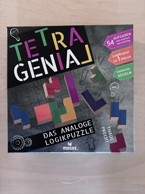 Logikspiel: Tetra genial (moses.)