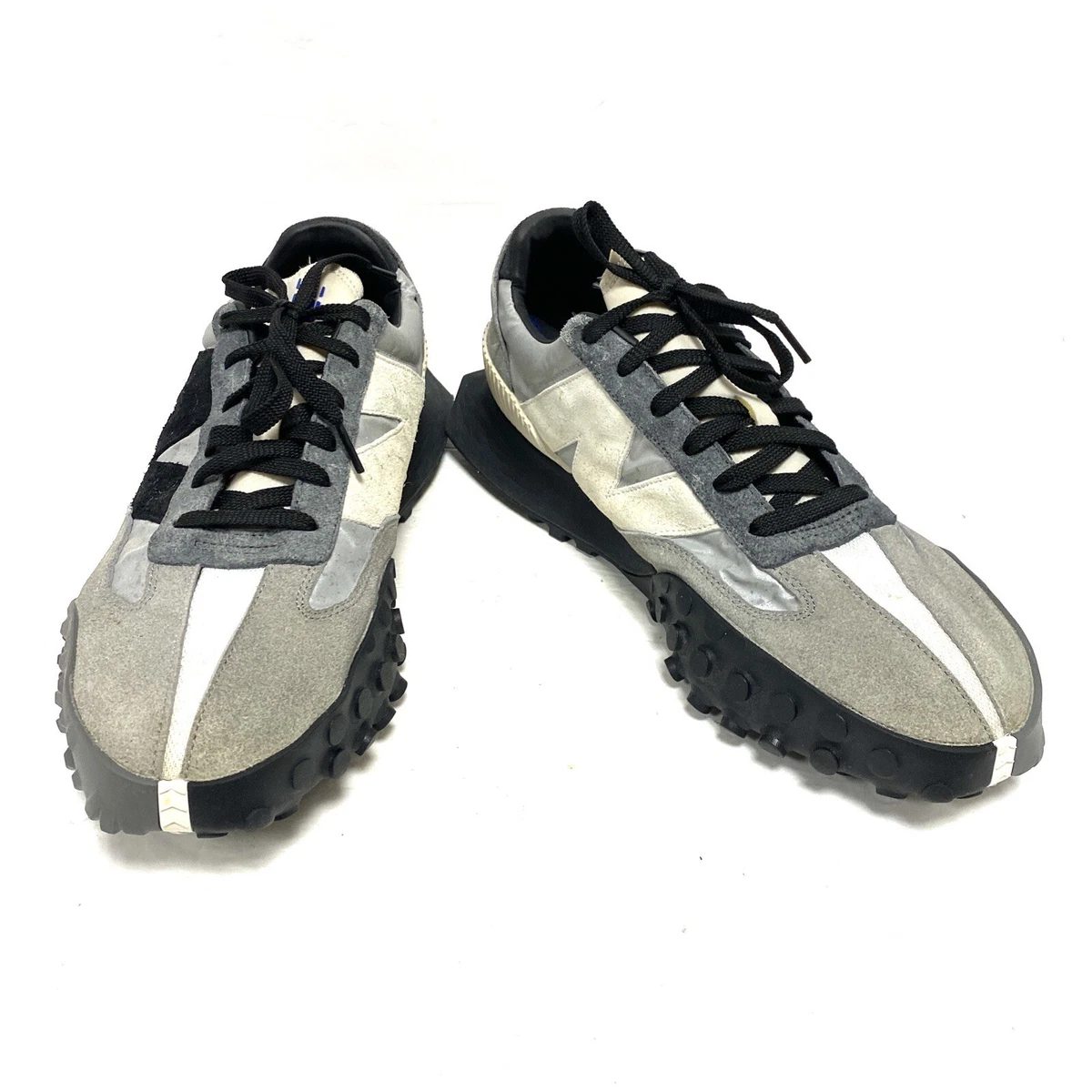 New Balance XC-72 Castlerock Grey White Black Trail Training Shoes Mens Size 14