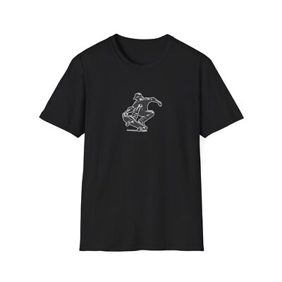 Vintage Skateboarder Tee, Casual Wear, Gift for Skaters, Vibes, Style, Cool, Hip