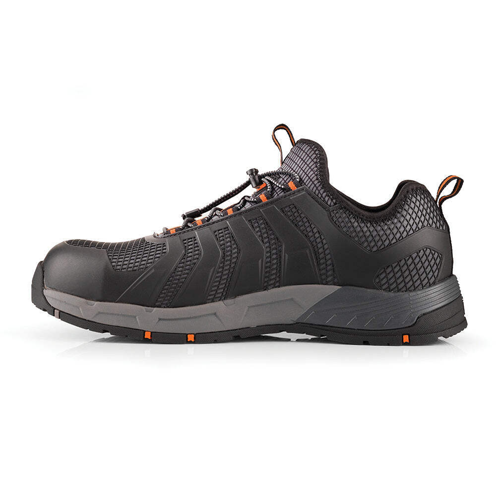 Thumbnail - Scruffs - Sicherheits-sportschuh „argon“, Schwarz
