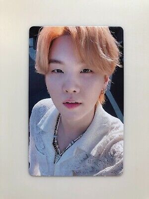 BTS メモリーズ2021 トレカ☆ユンギ SUGA