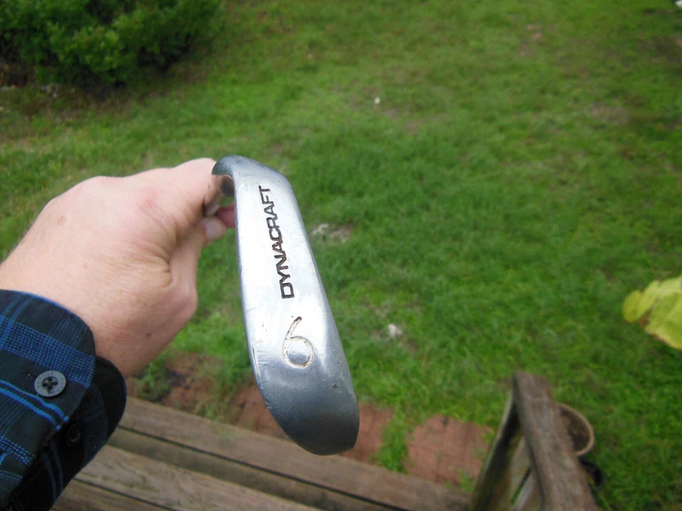 Dynacraft 431S Single 6 Iron Stiff Flex TT Dynamic Gold Steel 37.5" M/RH - Image 2 of 4