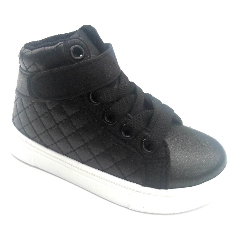 Big Kids Girls Fashion High Top Sneakers Shoes Size 11,12,13,1,2,3 New