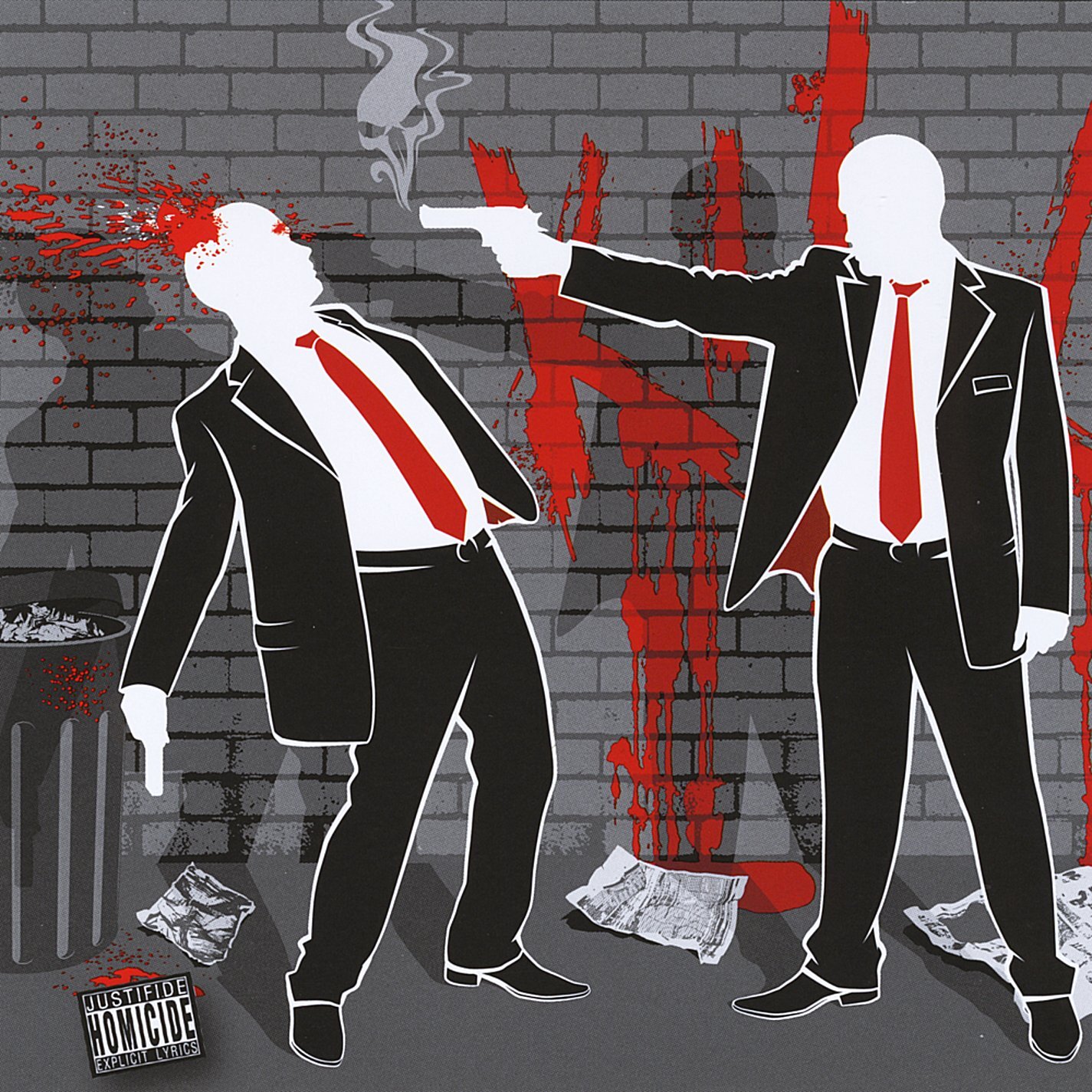 Justifide Homicide How a Killa Rocks (CD)