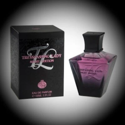 eau de parfum trespassing lady night edition 100ml - Photo 1/2