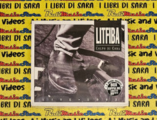 BOX 2 MC LITFIBA colpo di coda live 1993 volume 1 & 2 1994 italy EMI SIGILLATA